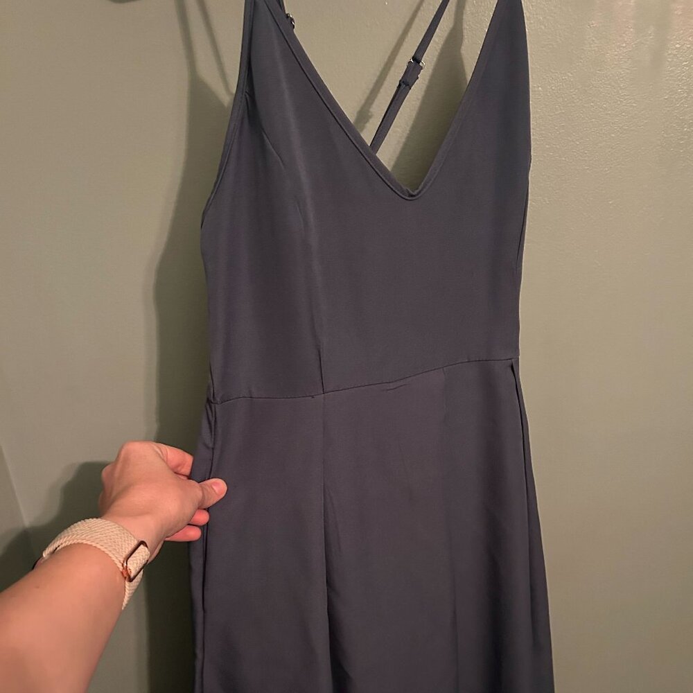 V Neck Dress